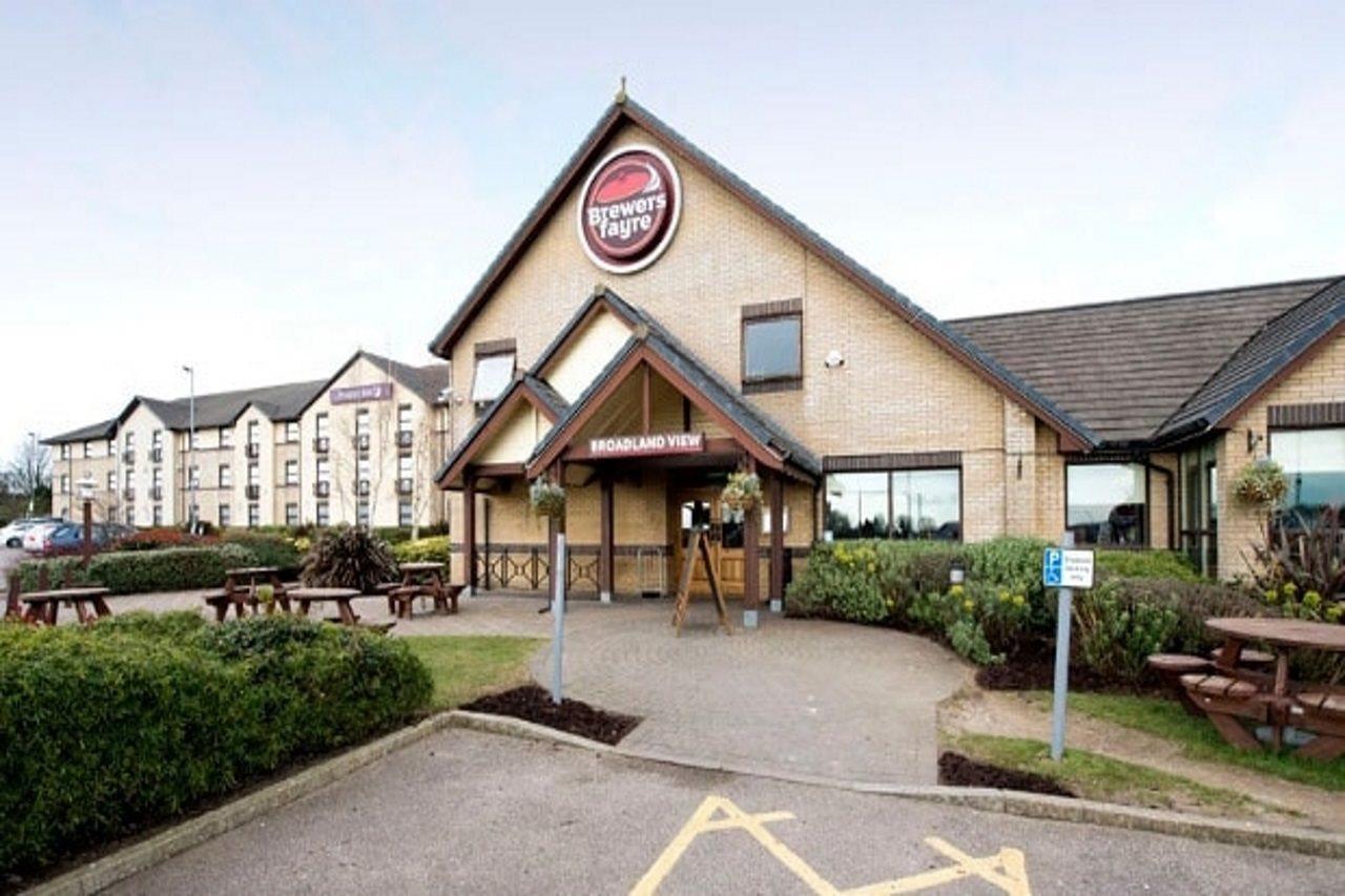 Premier Inn Norwich - Broadlands Park 토르페 세인트 앤드류 외부 사진